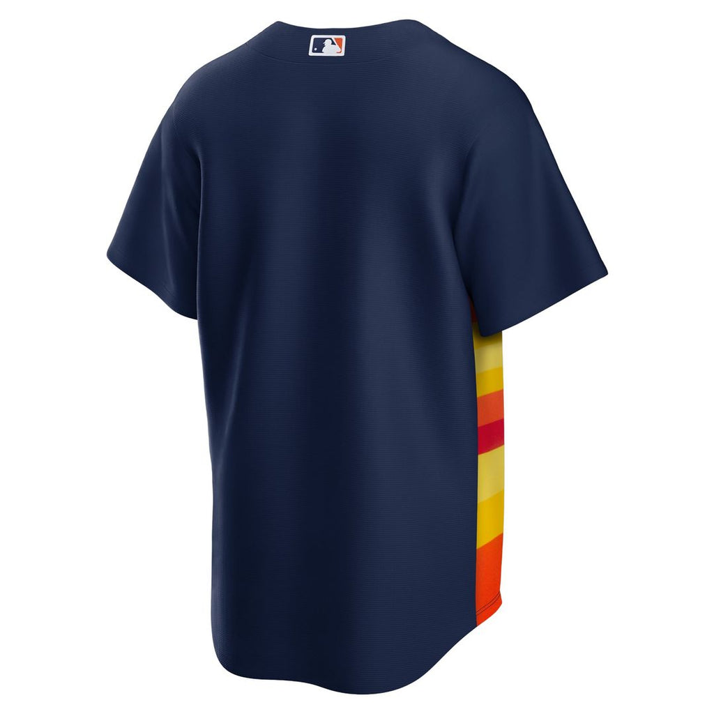 Men's Houston Astros Orange Alternate Replica Team Jersey