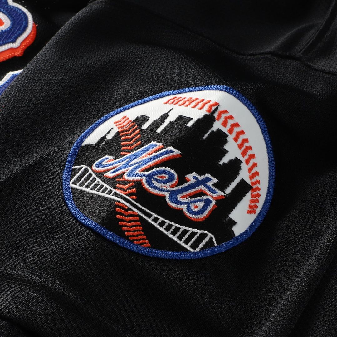 Men's New York Mets Mike Piazza Black Big & Tall Mesh Batting Practice Jersey