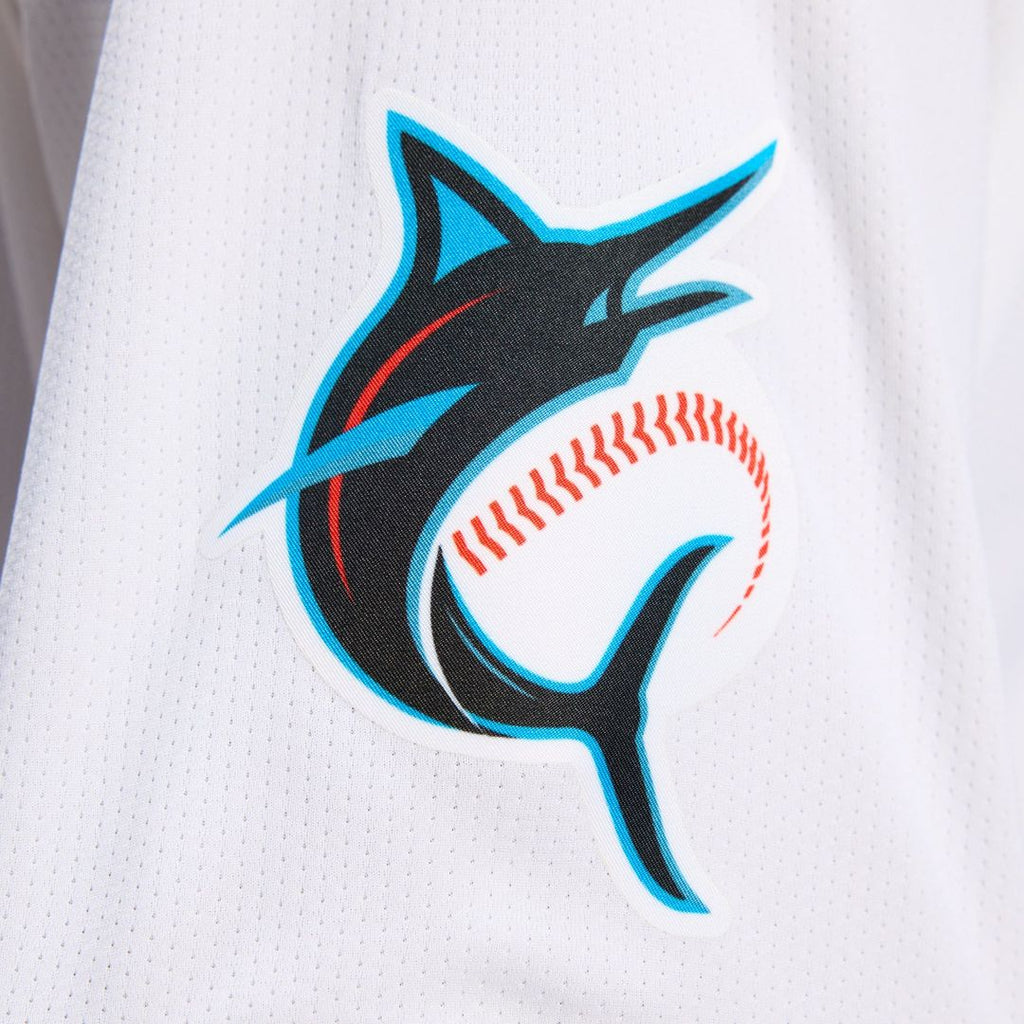 Men's Miami Marlins White Home Jersey