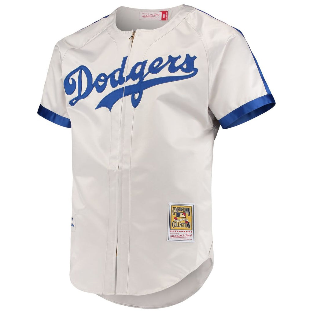 Men's Brooklyn Dodgers Jackie Robinson Gray Jersey