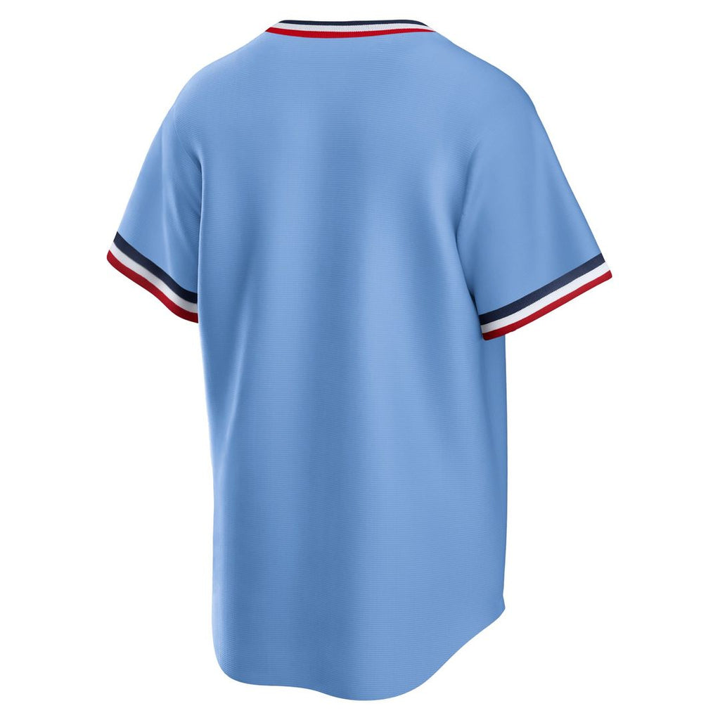 Men's Minnesota Twins Light Blue Road Team Jersey