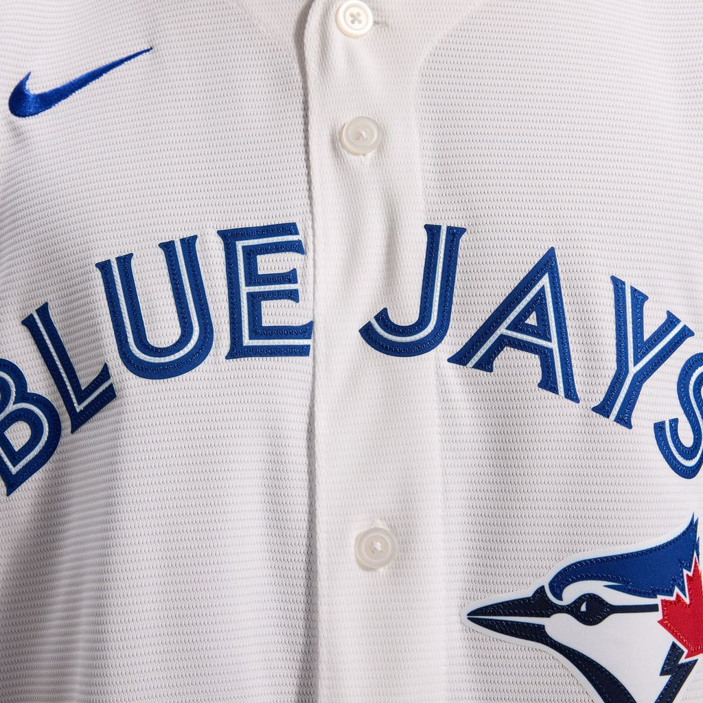 Men's Toronto Blue Jays Trey Yesavage White Home Replica Jersey