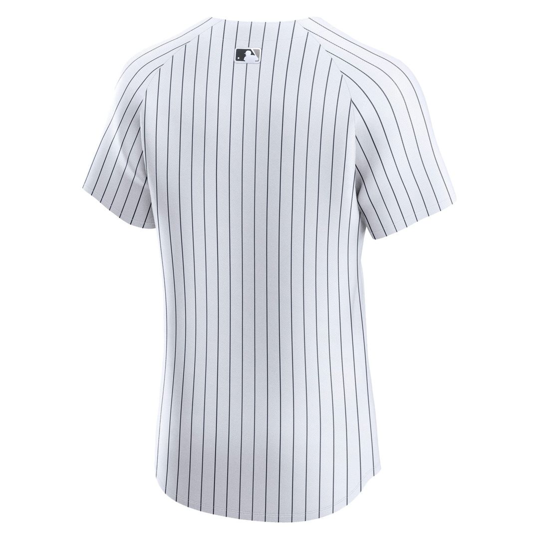 Men's New York Yankees White Home Elite Jersey