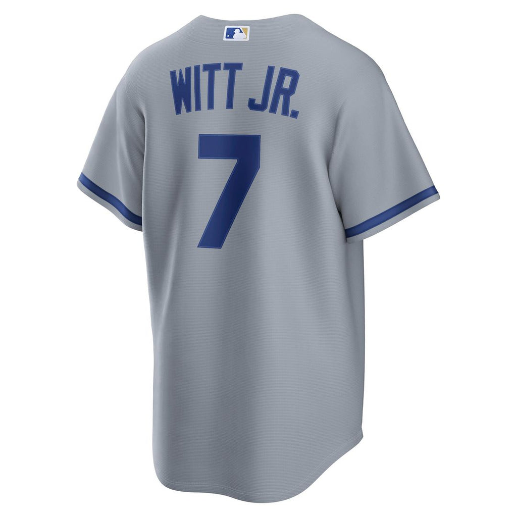 Men's Kansas City Royals Bobby Witt Jr. Royal Alternate Replica Jersey
