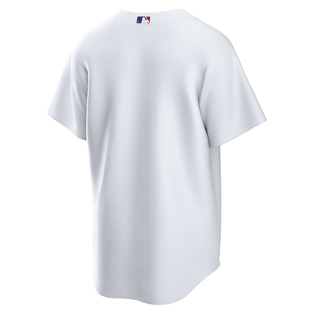 Men's St. Louis Cardinals White Home Big & Tall Replica Jersey