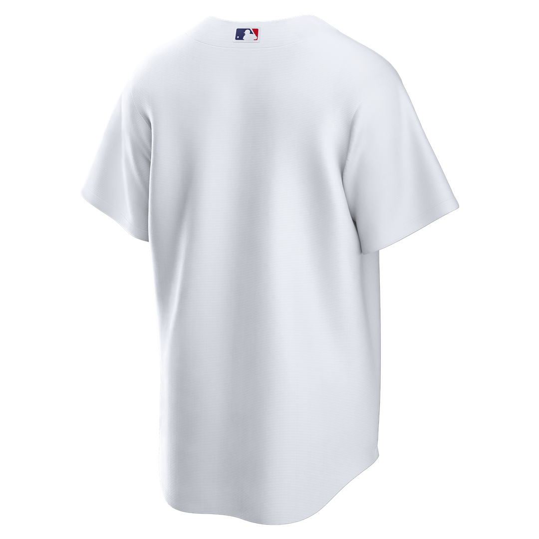 Men's St. Louis Cardinals White Home Big & Tall Replica Jersey