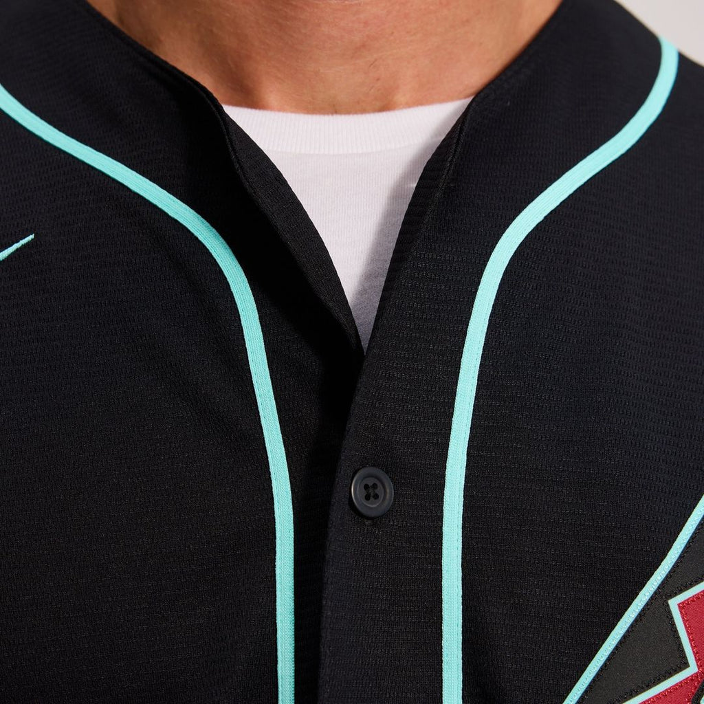 Men's Arizona Diamondbacks Corbin Carroll Crimson Alternate 2 Replica Jersey