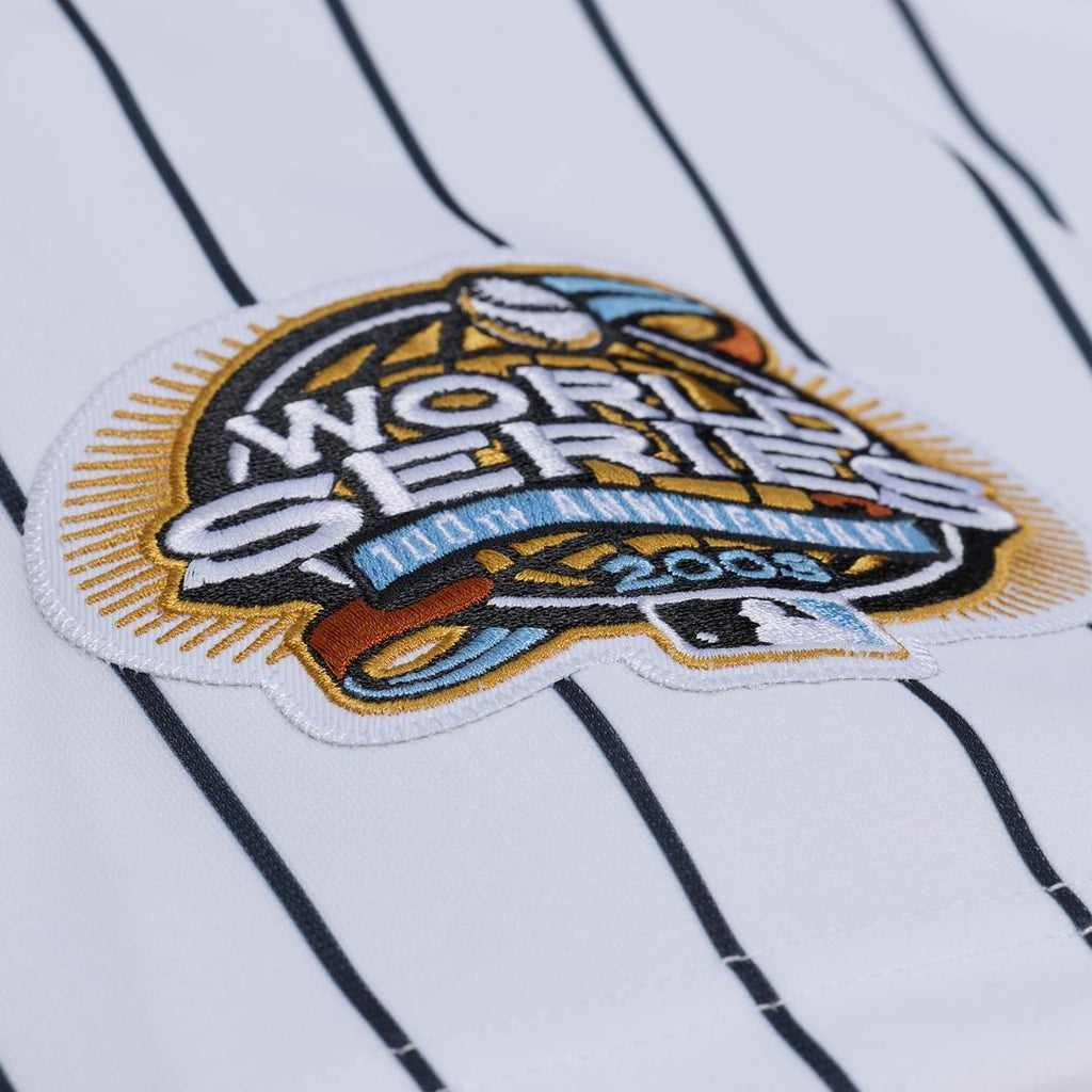 Men's Florida Marlins Miguel Cabrera White 2003 Jersey