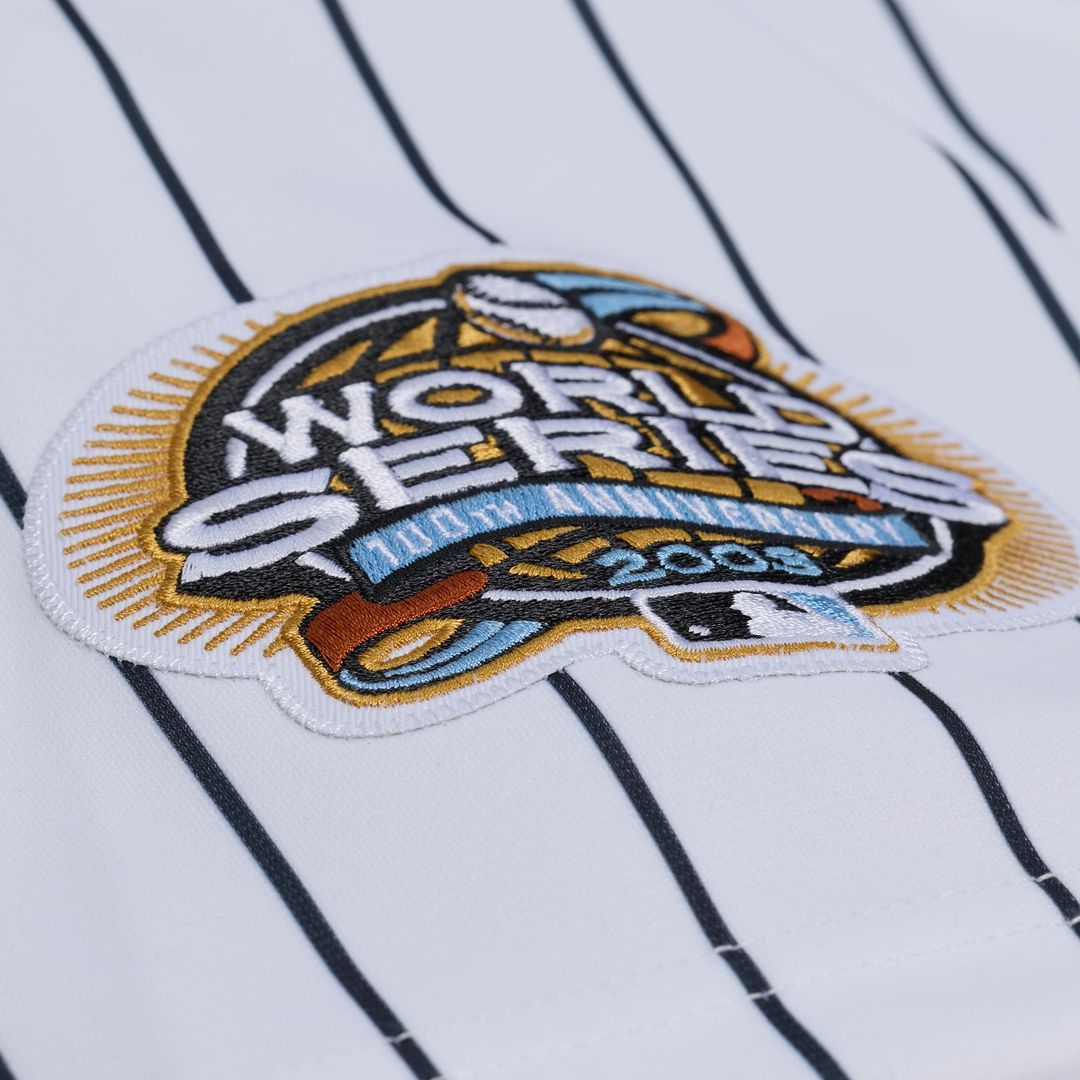 Men's Florida Marlins Miguel Cabrera White 2003 Jersey