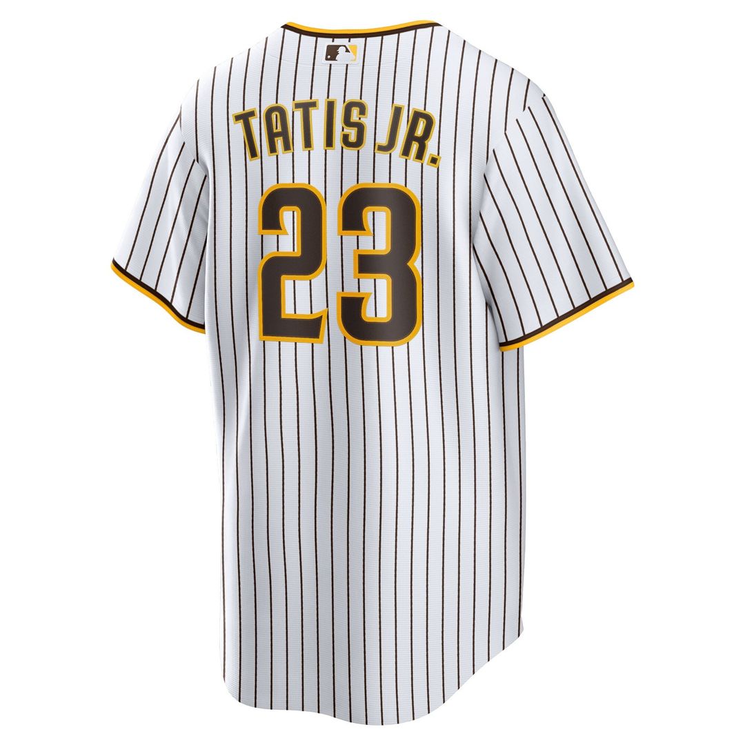 Men's San Diego Padres Fernando Tatis Jr. White Home Replica Player Jersey