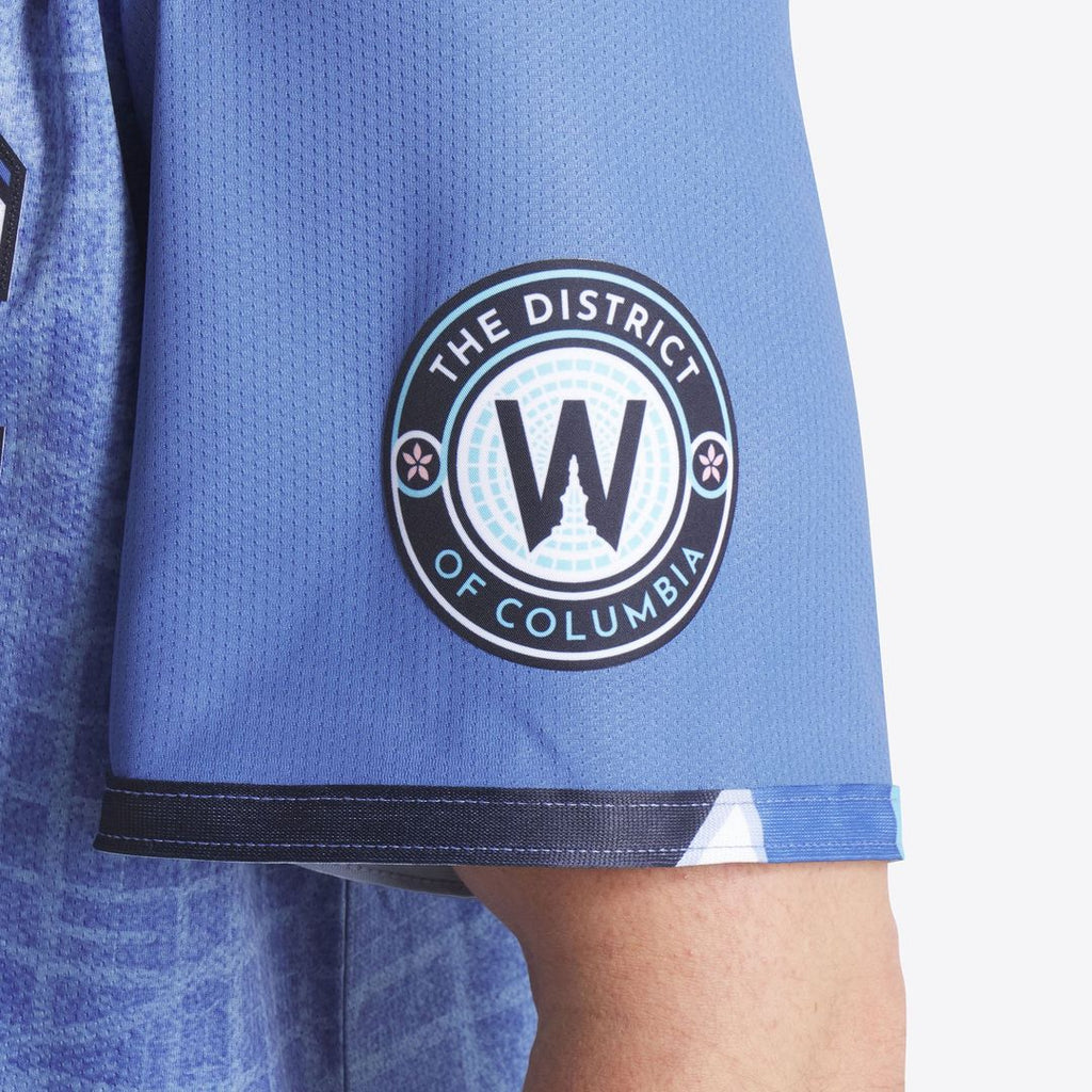 Men's Washington Nationals Blue 2025 City Connect Jersey