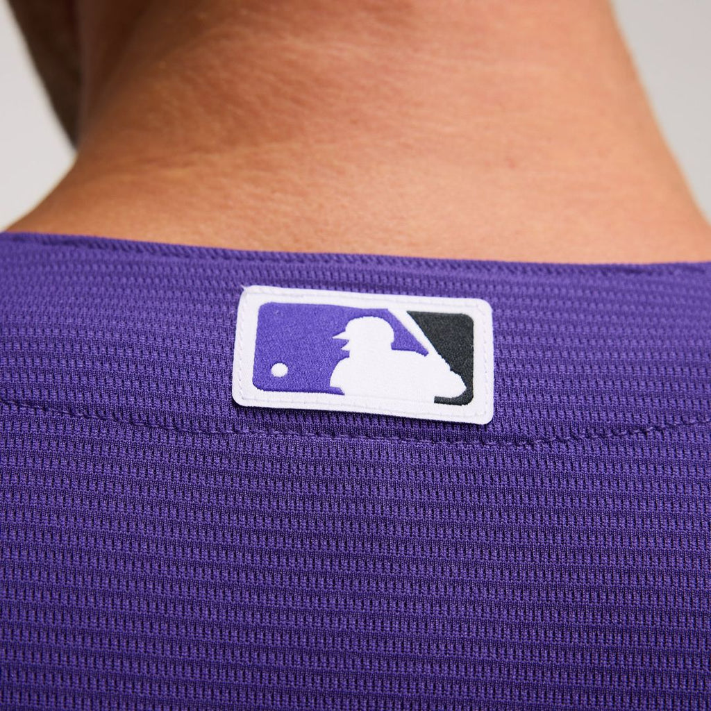 Men's Colorado Rockies Purple Alternate Replica Team Jersey