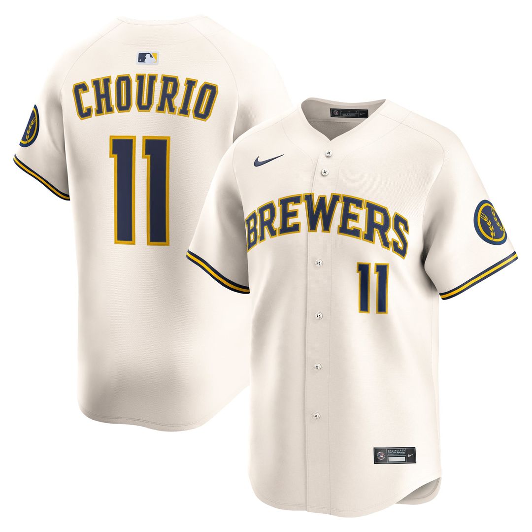 Milwaukee Brewers jersey