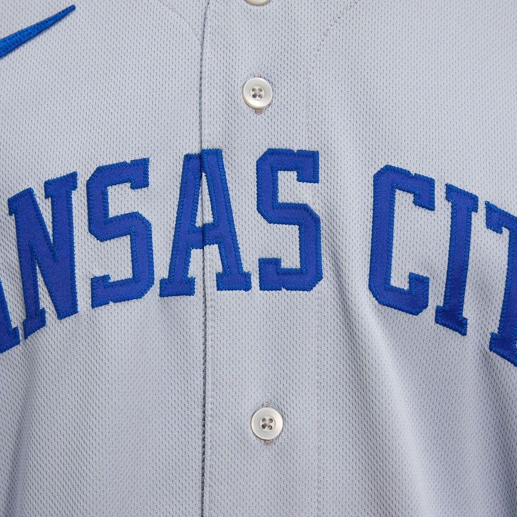 Men's Kansas City Royals Gray 2022 Road Jersey