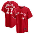 Men's Toronto Blue Jays Vladimir Guerrero Jr. Red Canada Day Replica Jersey
