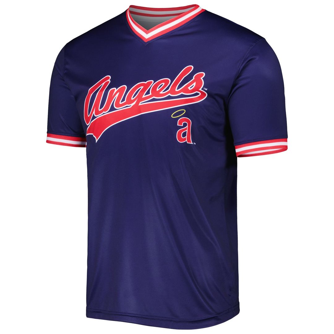 Men's California Angels Navy Team Jersey