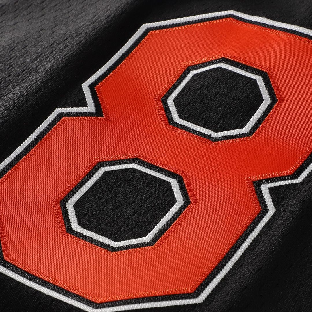 Men's Baltimore Orioles Cal Ripken Jr. it Black Batting Practice Jersey