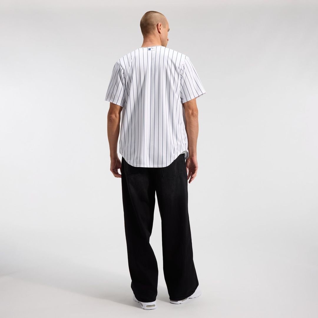 Men's New York Yankees White Home Replica Team Jersey