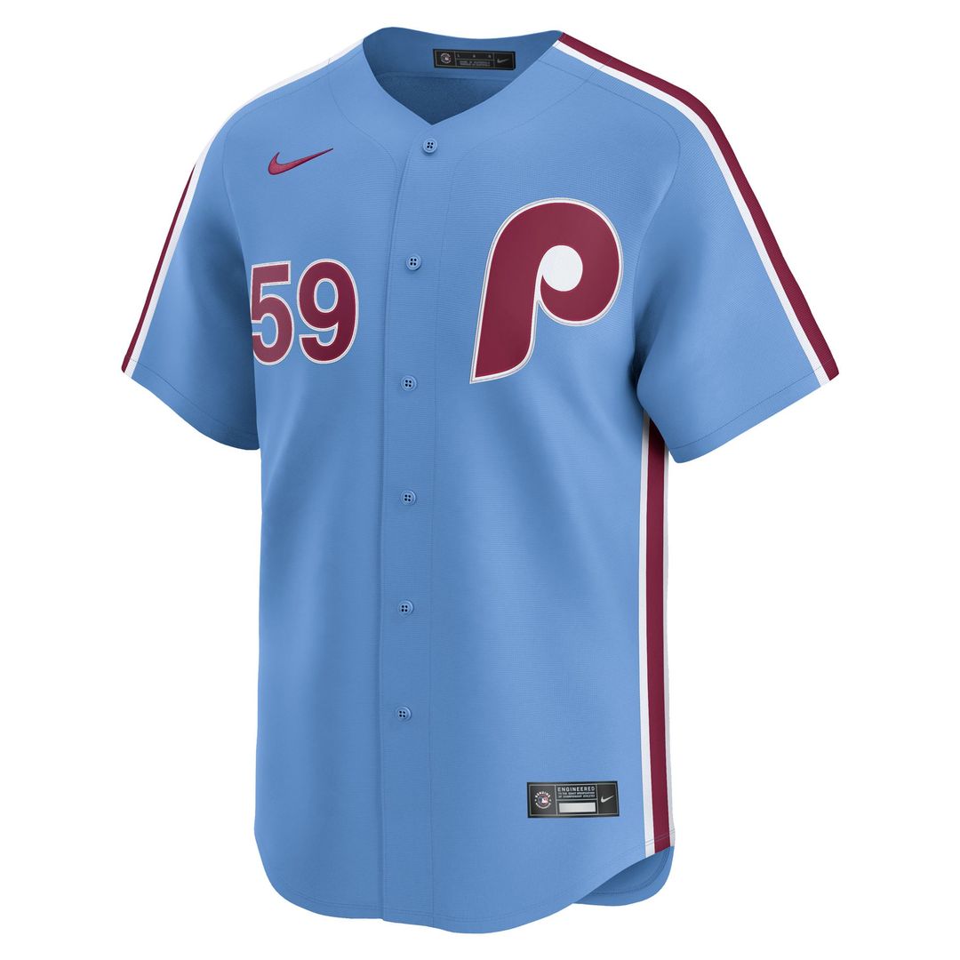 Men's Philadelphia Phillies Jhoan Duran White Home Player Jersey