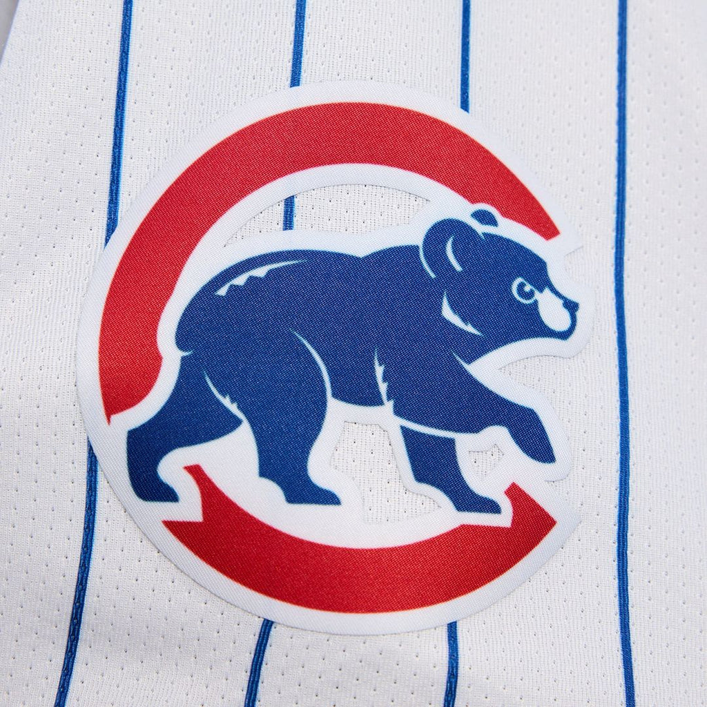 Men's Chicago Cubs Dansby Swanson White Home Player Jersey