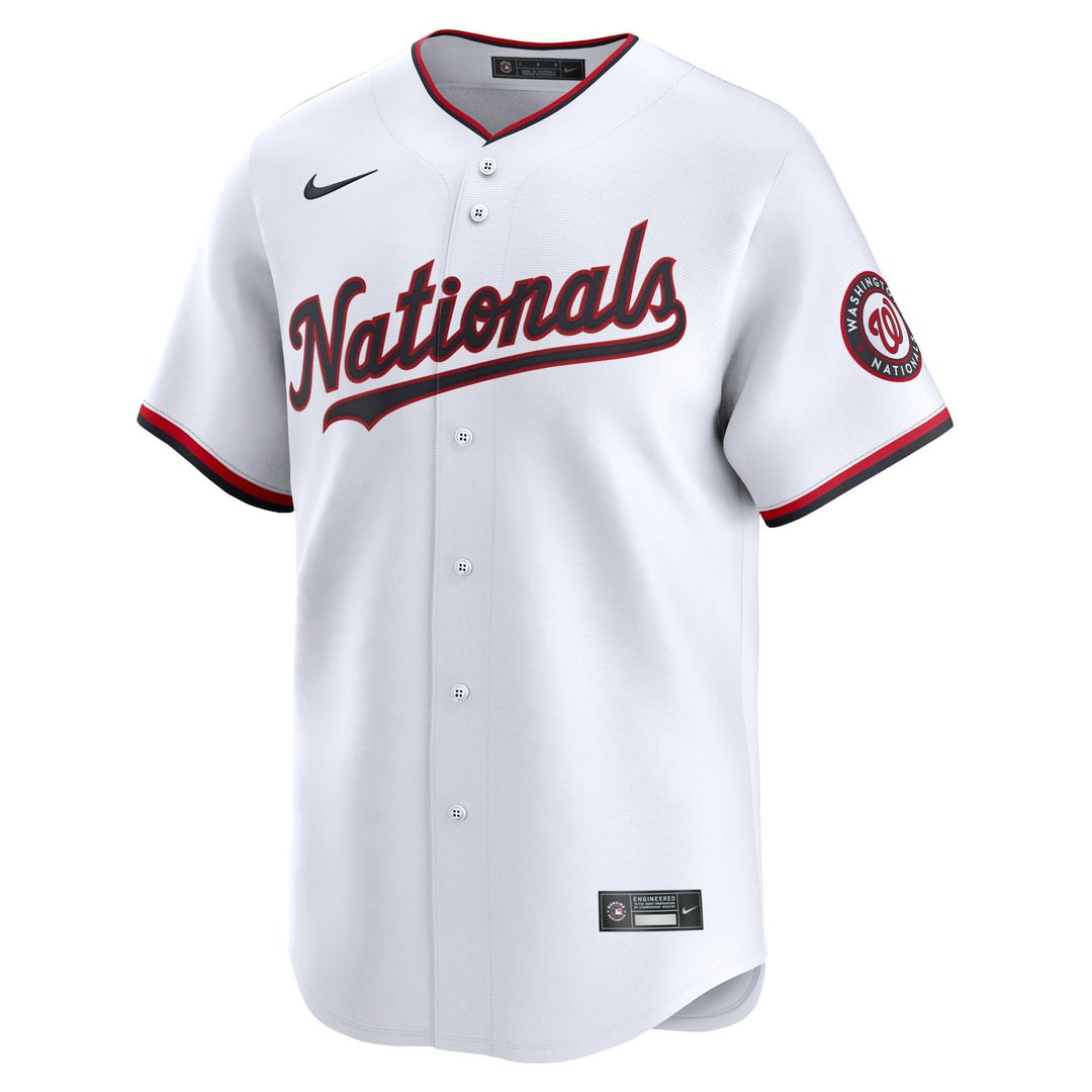 Men's Washington Nationals Stephen Strasburg White Home Player Jersey