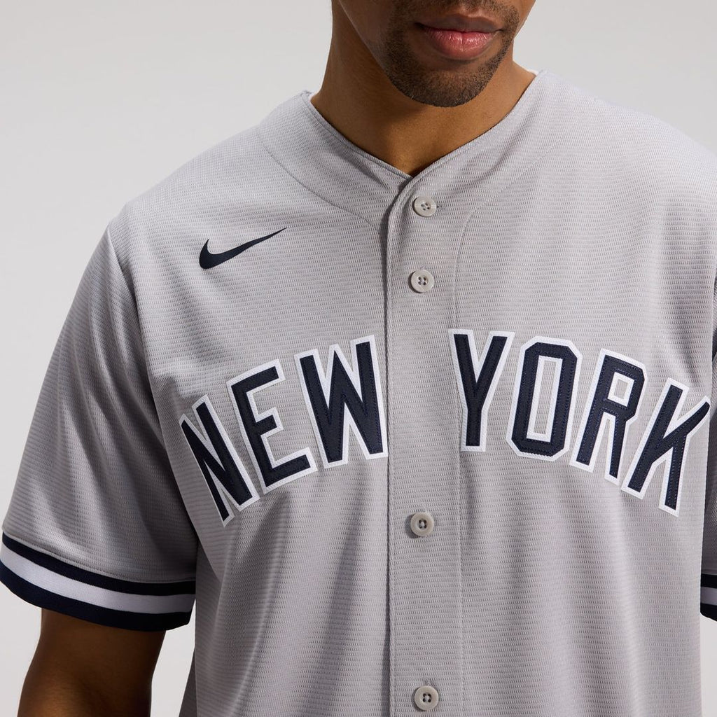 Men's New York Yankees Anthony Volpe Gray Road Replica Jersey