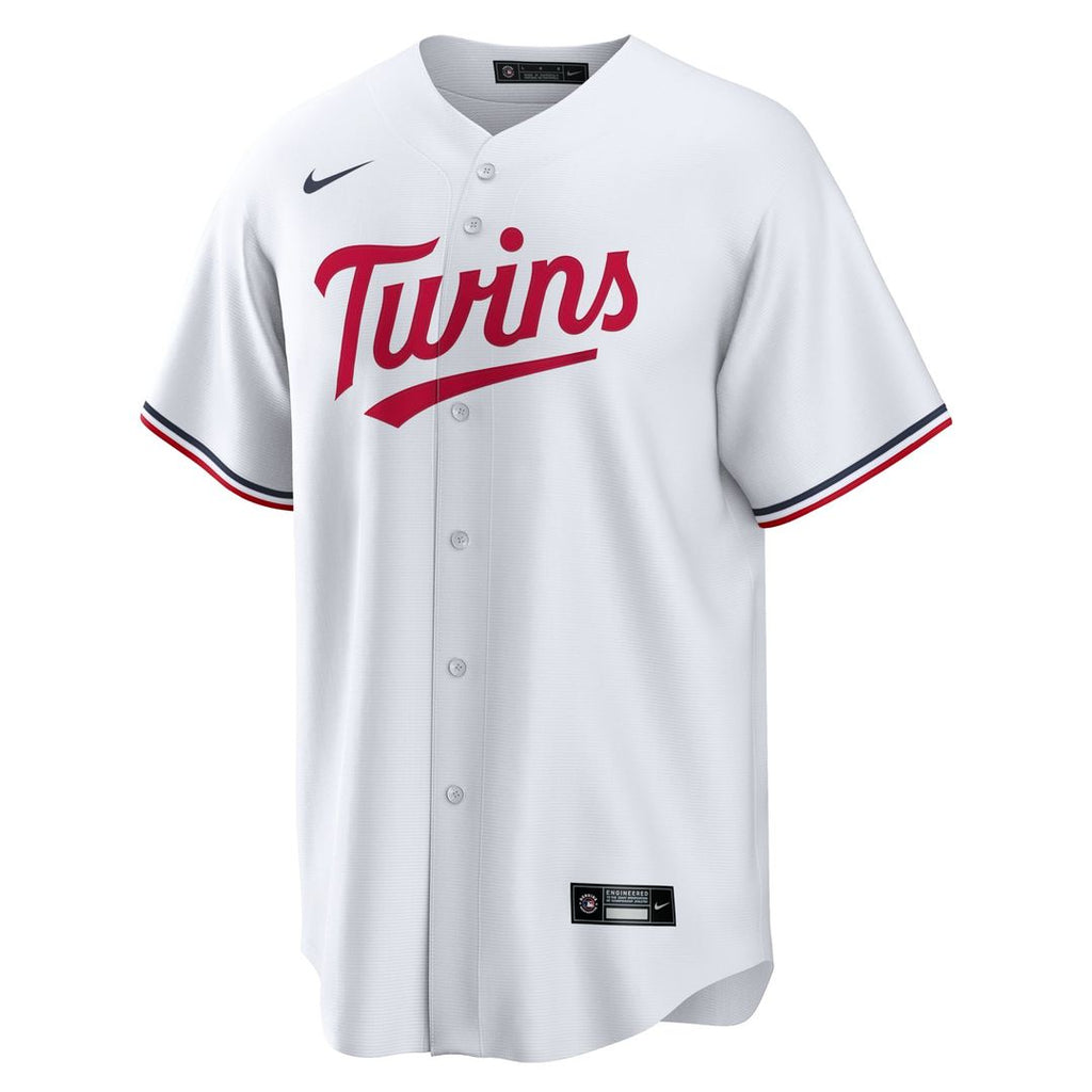 Men's Minnesota Twins Royce Lewis White Replica Player Jersey