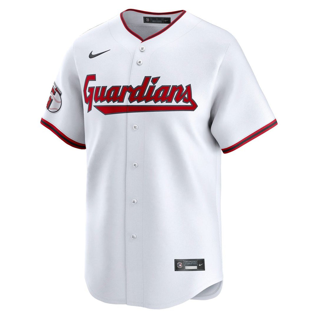 Men's Cleveland Guardians Steven Kwan White Home Player Jersey