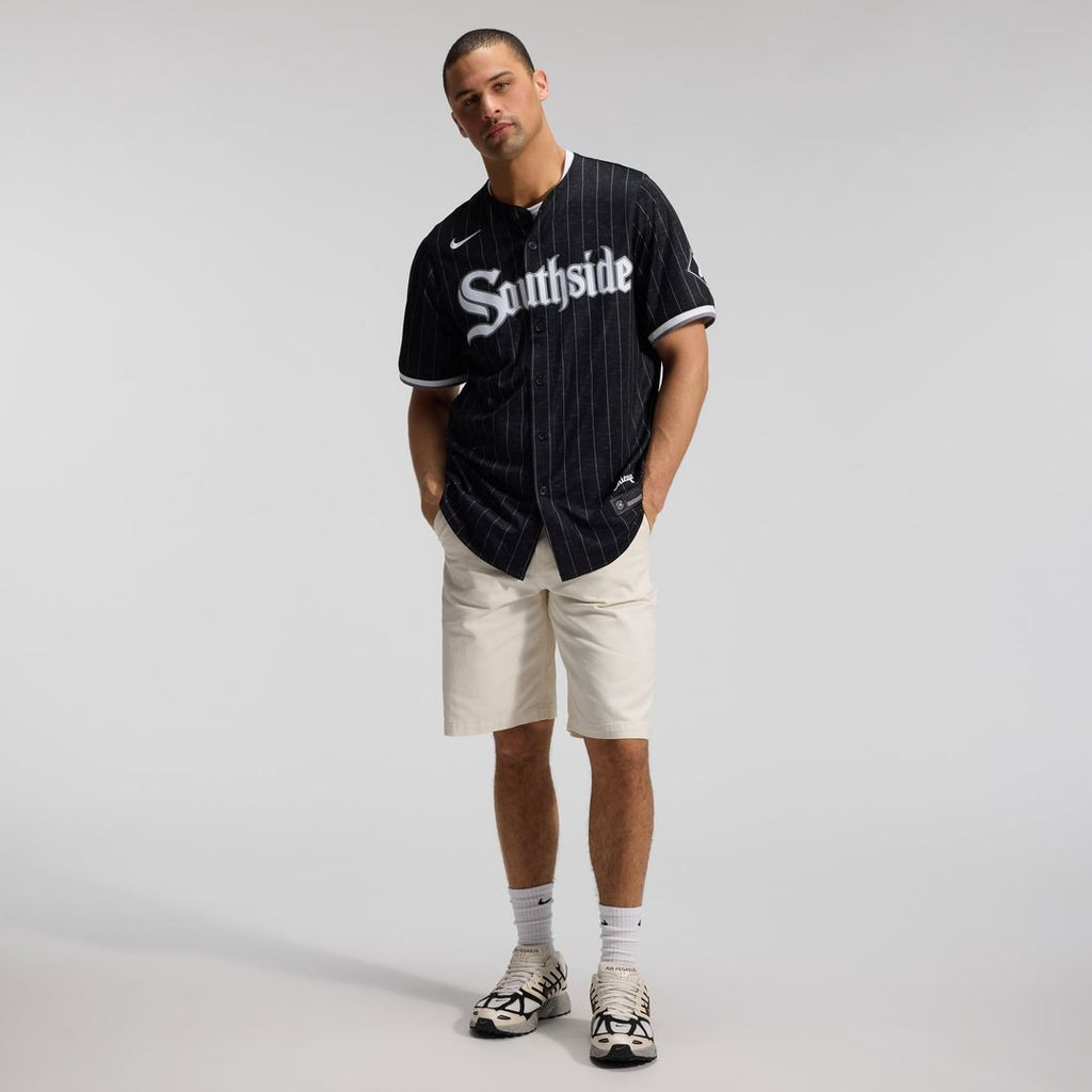 Men's Chicago White Sox Black City Connect Jersey