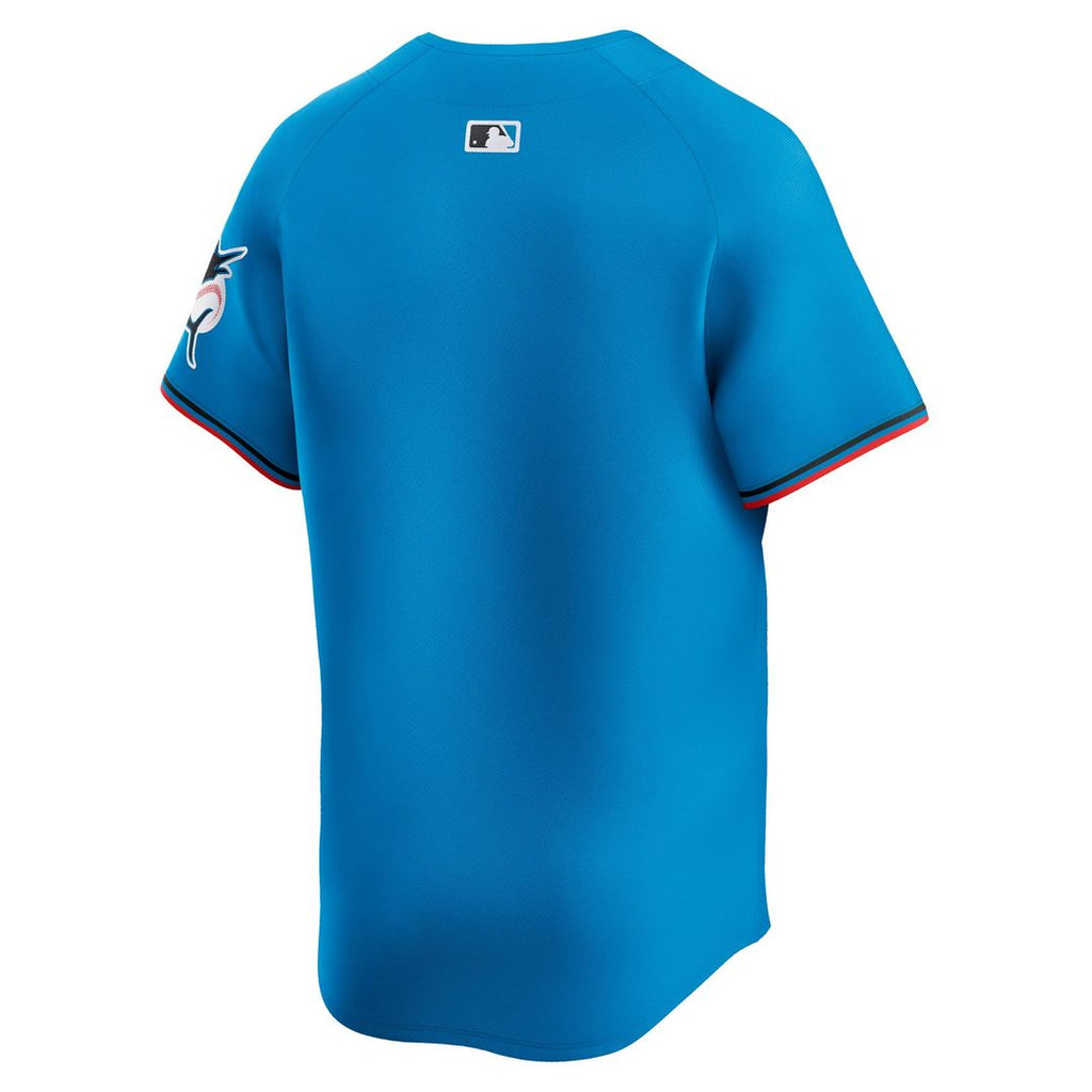 Men's Miami Marlins Blue Jersey