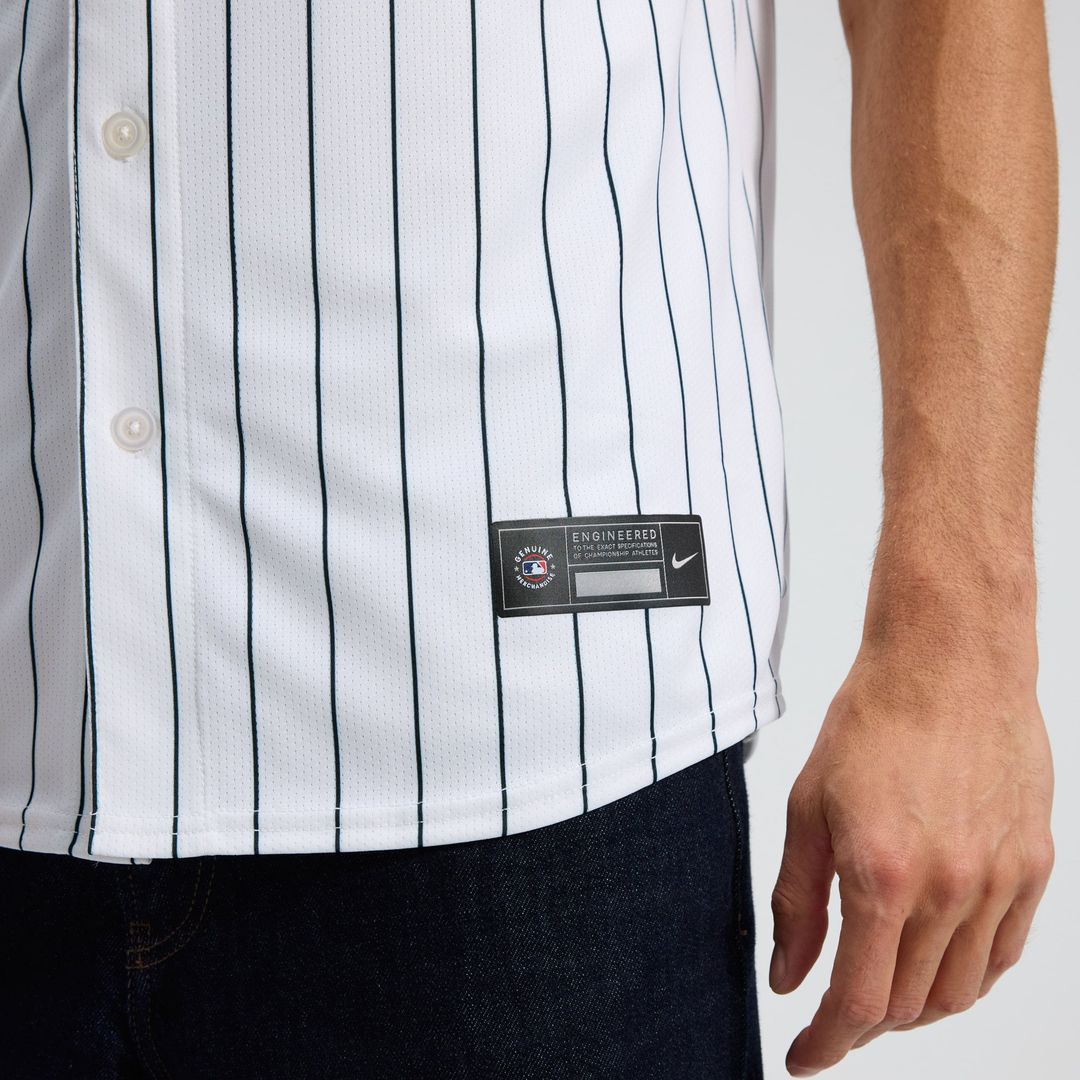 Men's Chicago White Sox White Home Jersey
