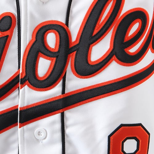 Men's Baltimore Orioles Cal Ripken White Home Jersey
