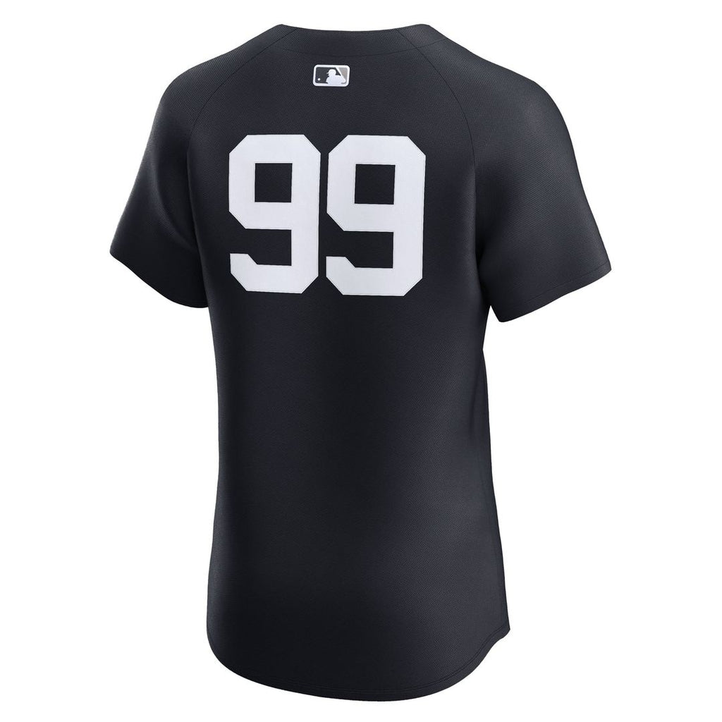 Men's New York Yankees Aaron Judge Navy Alternate 2 Elite Jersey