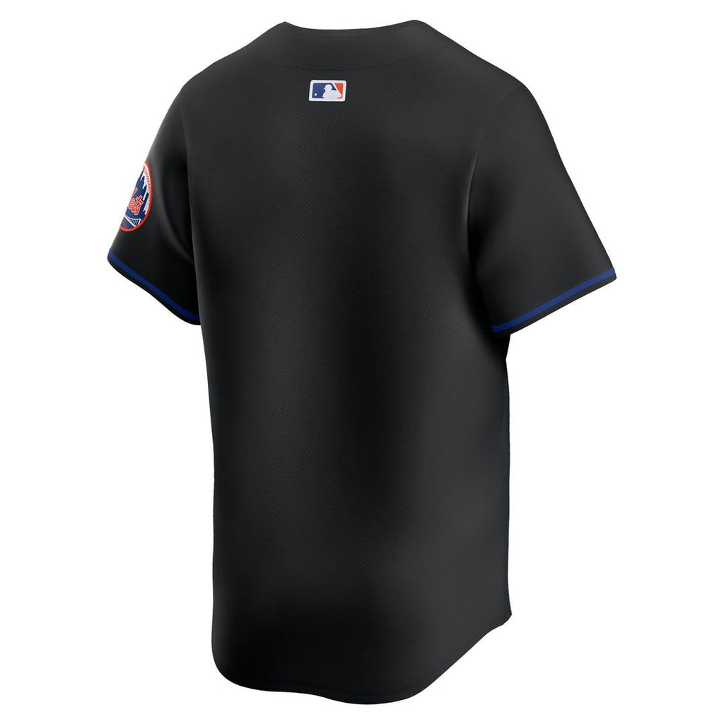 Men's New York Mets Black Alternate Jersey