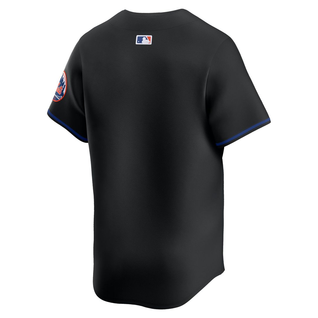 Men's New York Mets Black Alternate Jersey
