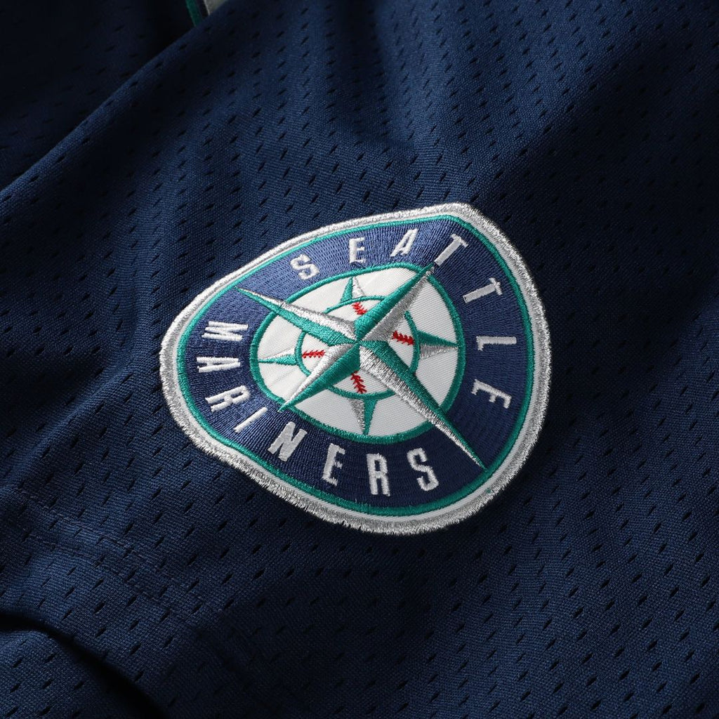 Men's Seattle Mariners Ken Griffey Jr. it Royal Big & Tall Mesh Batting Practice Jersey