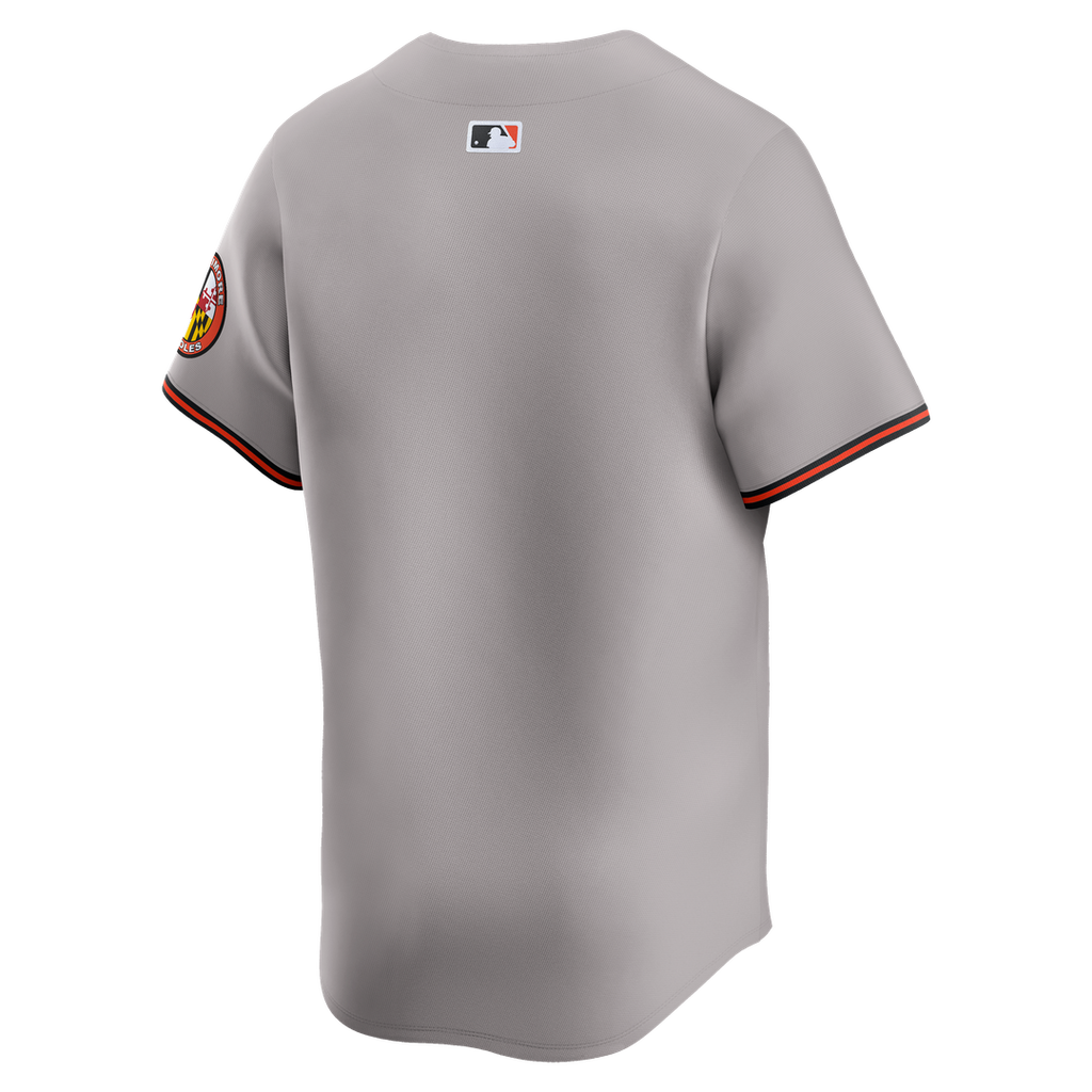 Men's Baltimore Orioles Gray Road Jersey