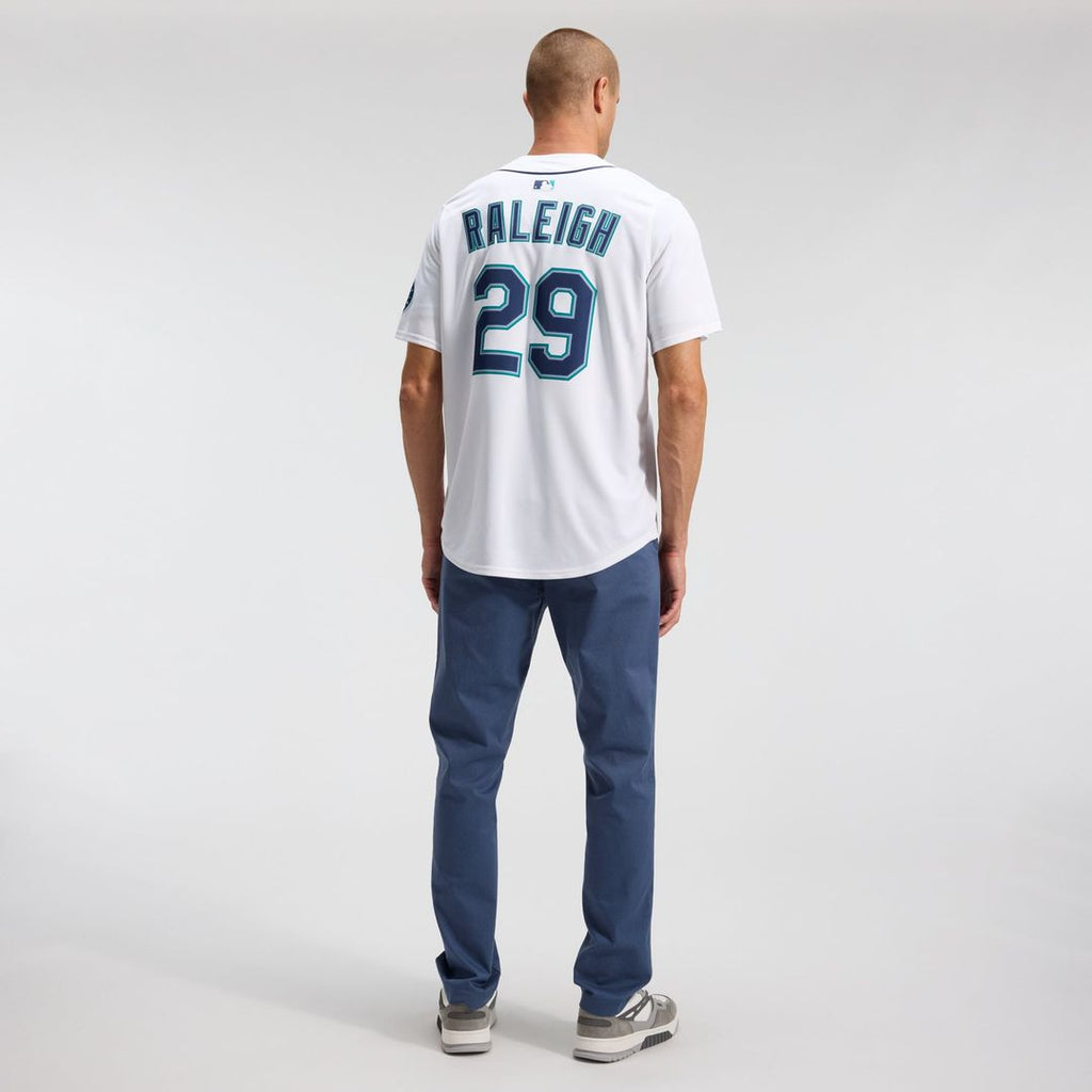 Men's Seattle Mariners Cal Raleigh Teal Alternate Jersey