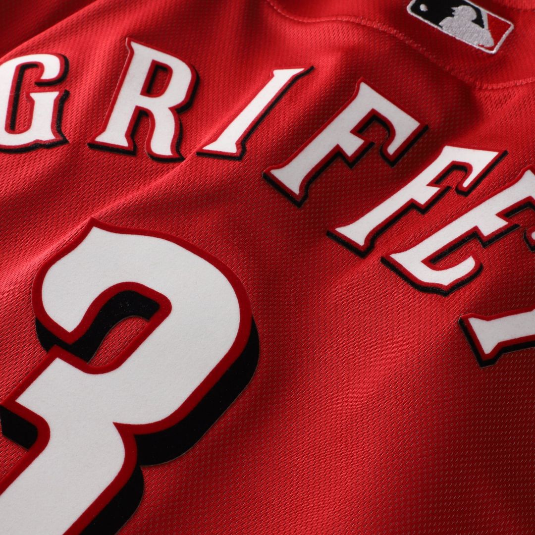 Men's Cincinnati Reds Ken Griffey Jr. it Red Batting Practice Jersey