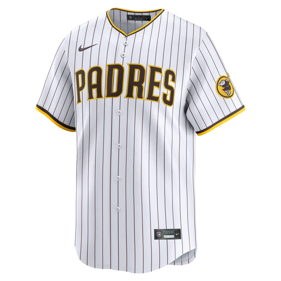 Men's San Diego Padres Yu Darvish White Home Player Jersey