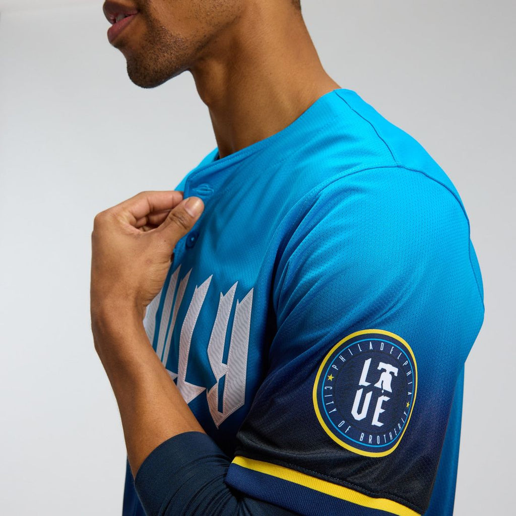 Men's Philadelphia Phillies Navy City Connect Jersey