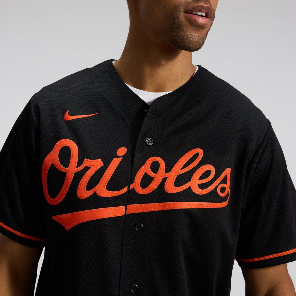 Men's Baltimore Orioles Black Alternate Replica Team Jersey