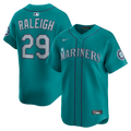 Men's Seattle Mariners Cal Raleigh Teal Alternate Jersey