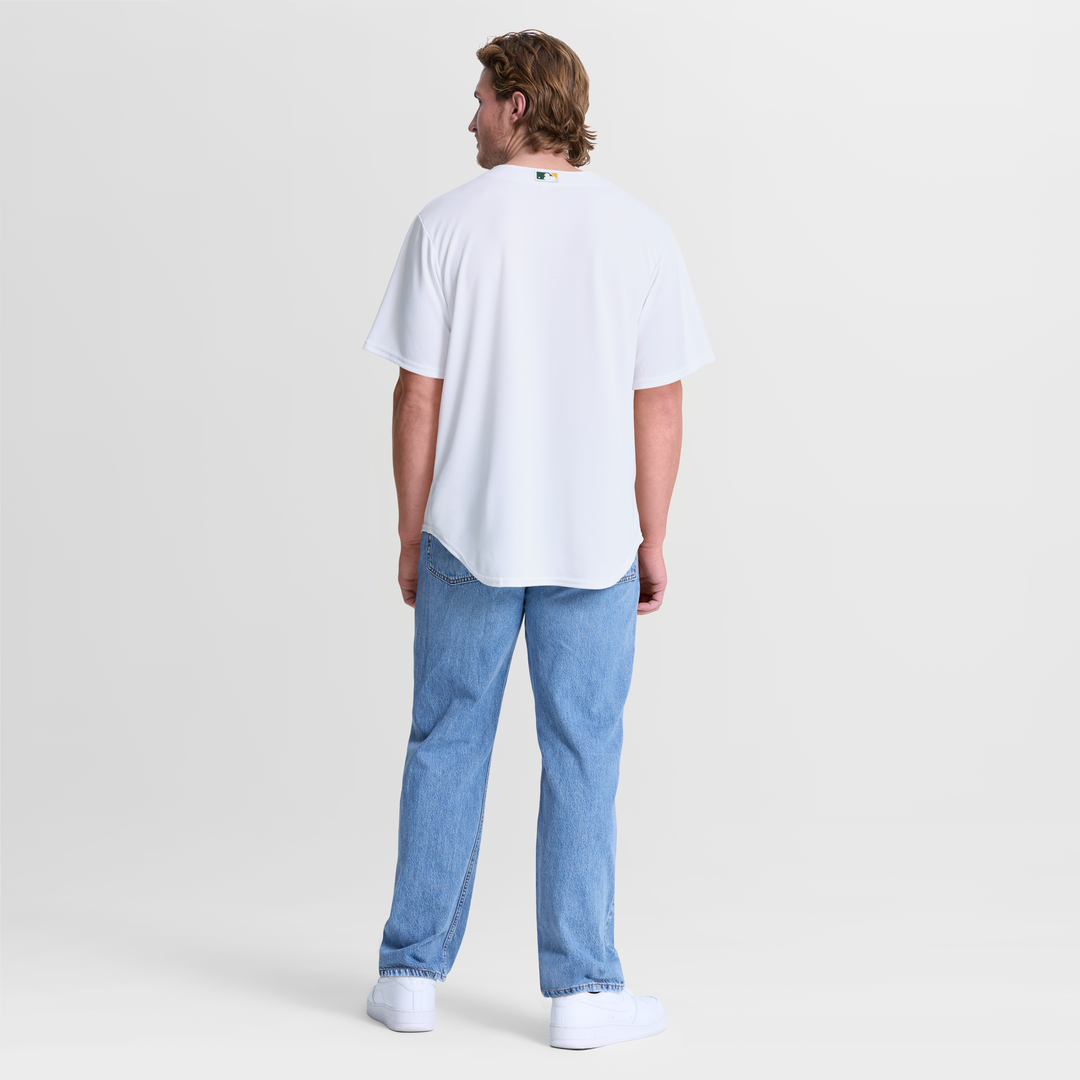 Men's Athletics White Home Replica Jersey