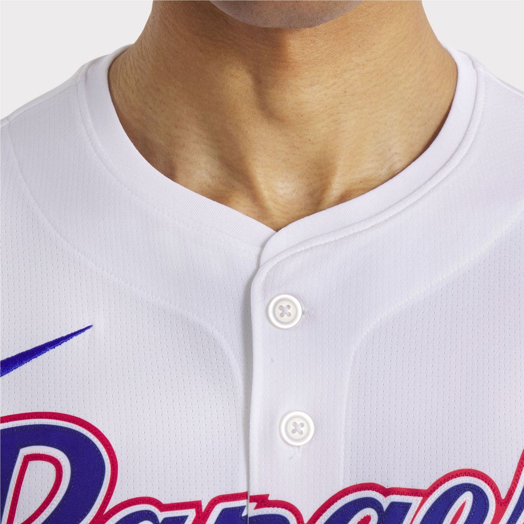 Men's Texas Rangers Corey Seager White Home Player Jersey