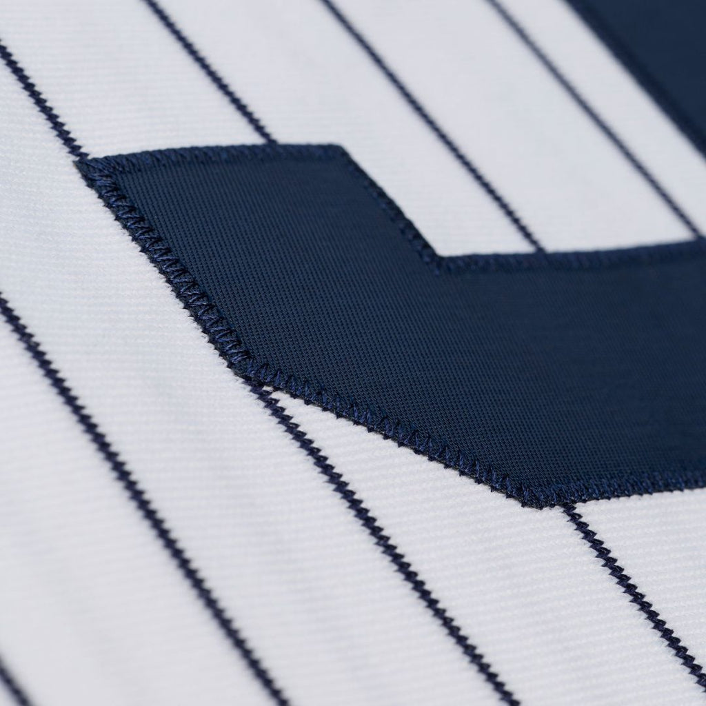 Men's New York Yankees CC Sabathia White 2009 Jersey