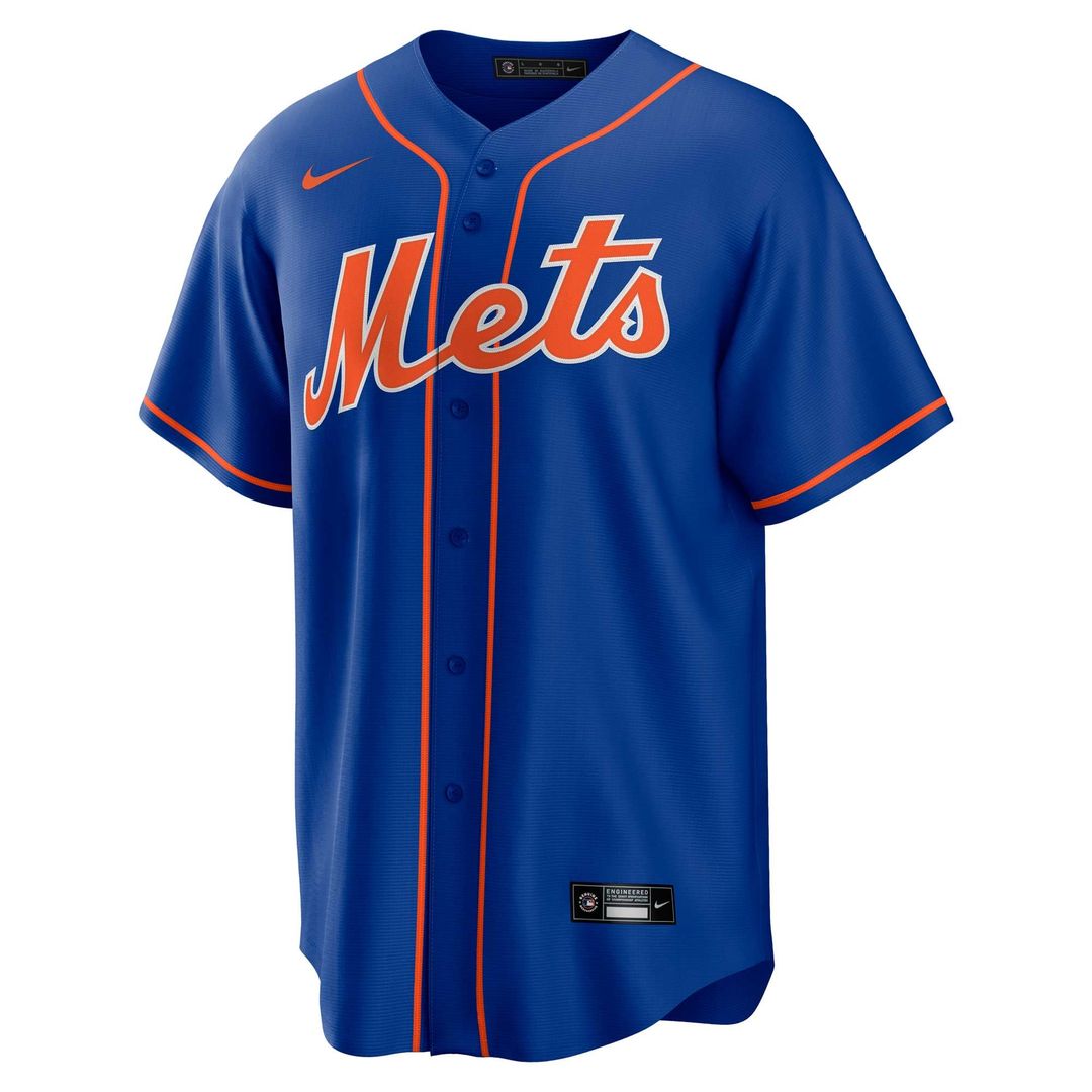Men's New York Mets Darryl Strawberry Royal Alternate Replica Player Jersey