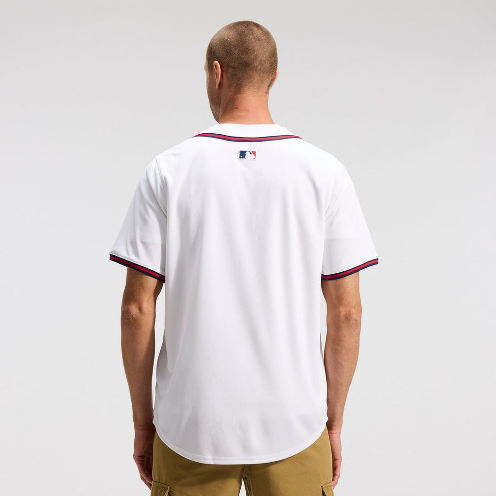 Men's Atlanta Braves White Home Jersey