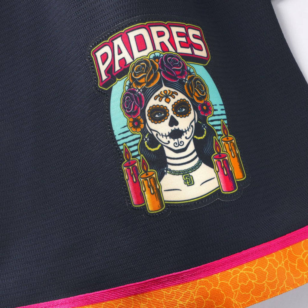 Men's San Diego Padres Fernando Tatis Jr. Obsidian 2026 City Connect Stadium Jersey