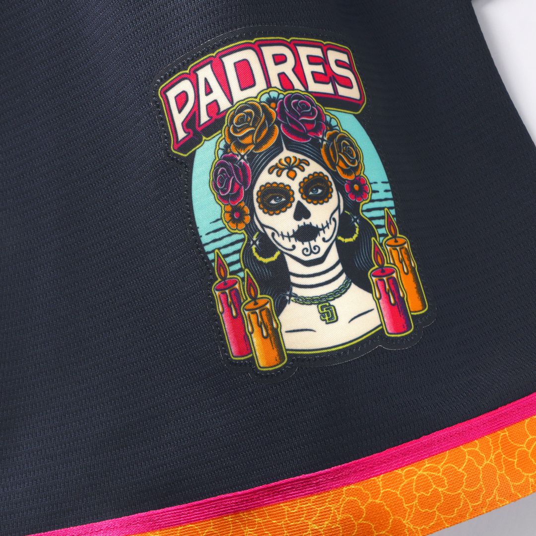 Men's San Diego Padres Fernando Tatis Jr. Obsidian 2026 City Connect Stadium Jersey